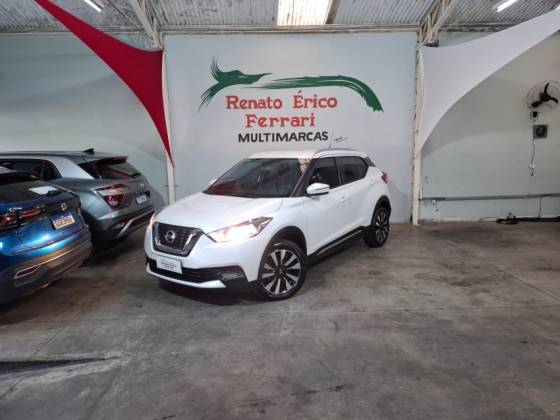 NISSAN KICKS 1.6 16V FLEXSTART SV 4P XTRONIC